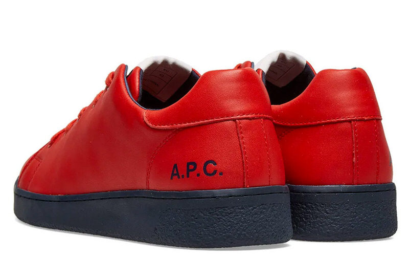 Kid Cudi x A.P.C. Minimal Sneakers