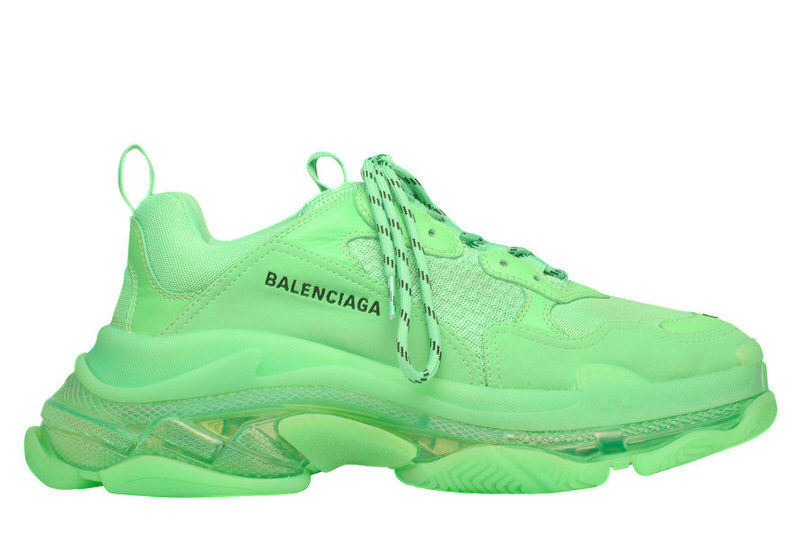 Balenciaga Triple S "Neon Green"