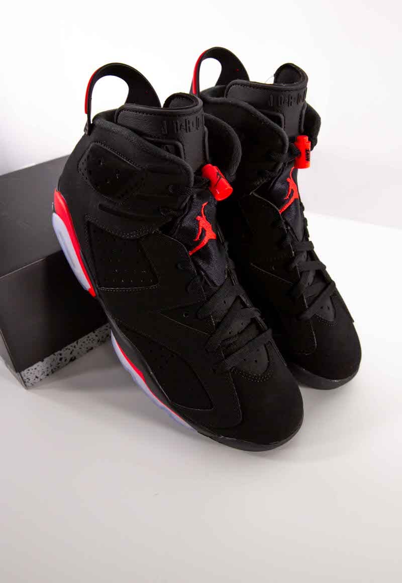 Air Jordan 6 Black/Infrared // Throwback Thursday | Nice Kicks