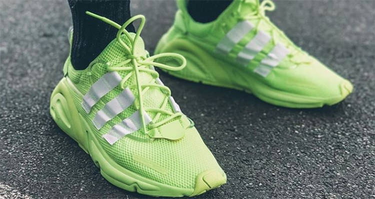 adidas lxcon neon green