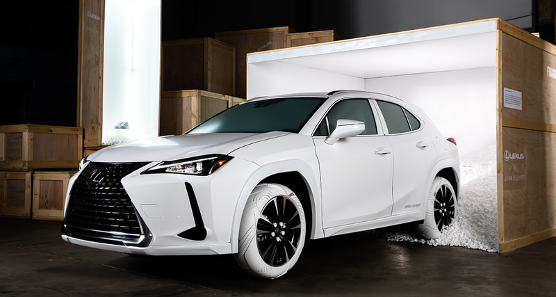 John Elliott x Lexus "Soul of the UX"