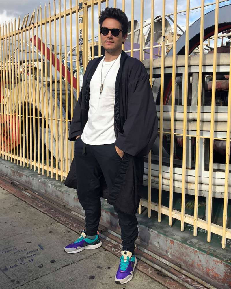 John Mayer Cranks Up Style Barometer to Spirit Level | Nice Kicks