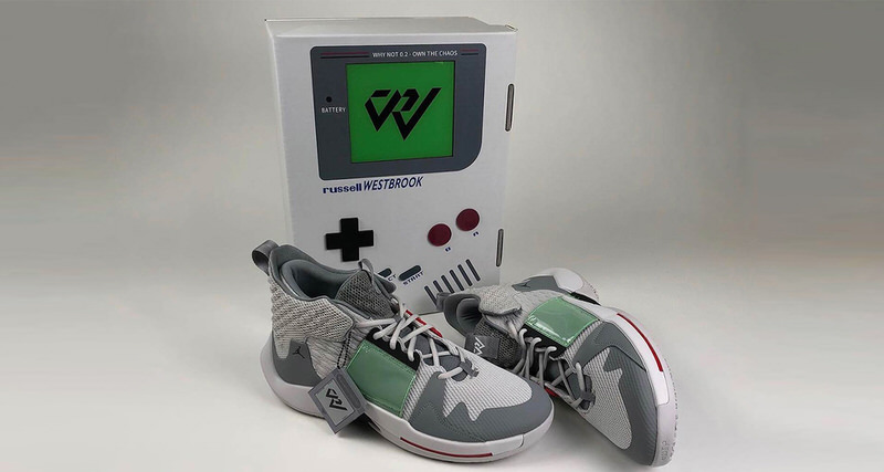 Jordan Why Not Zer0.2 "Gameboy"