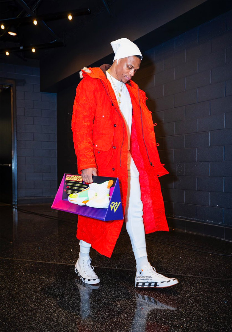 Russell Westbrook Debuts Super Soaker Themed Why Not Zer0.2 PE Nice Kicks
