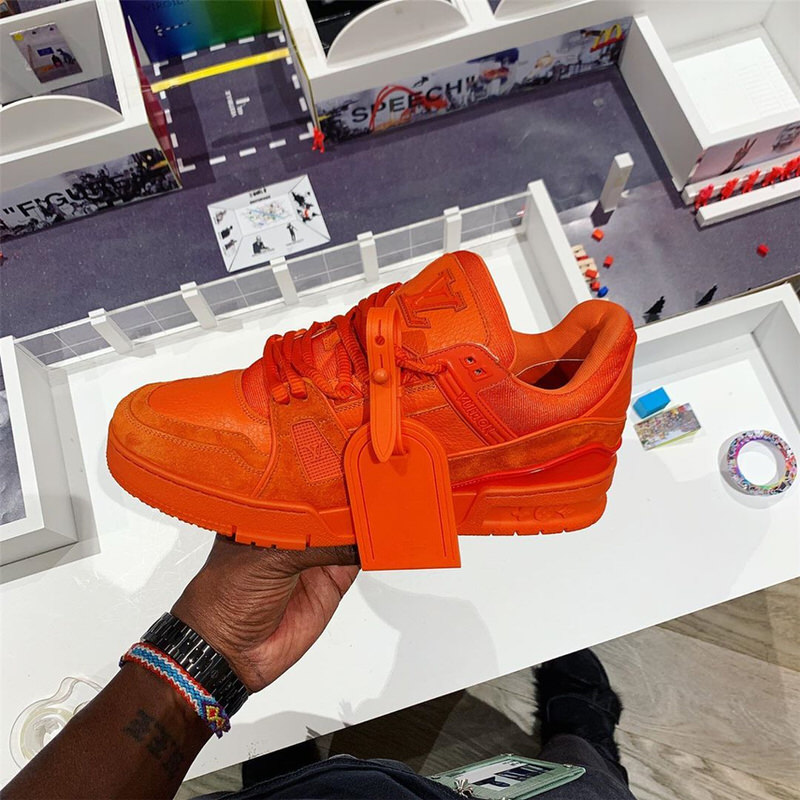 Louis Vuitton's chunky skate shoes pay homage to Virgil Abloh