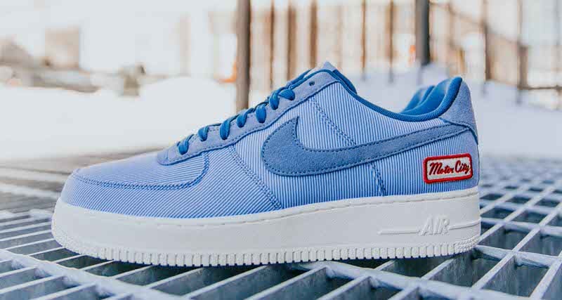 A Detailed Look at the Foot Locker Detroit Exclusive Nike Air Force 1  \