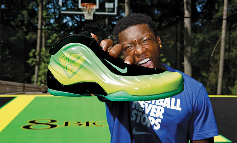 Nate Robinson Won the Dunk Contest as KryptoNate 10 Years Ago Today Nice Kicks