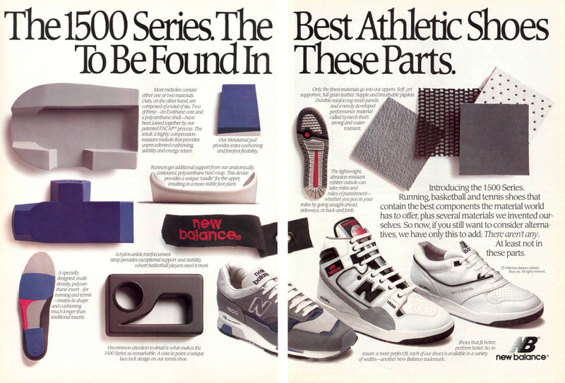 New balance 1500 history shop
