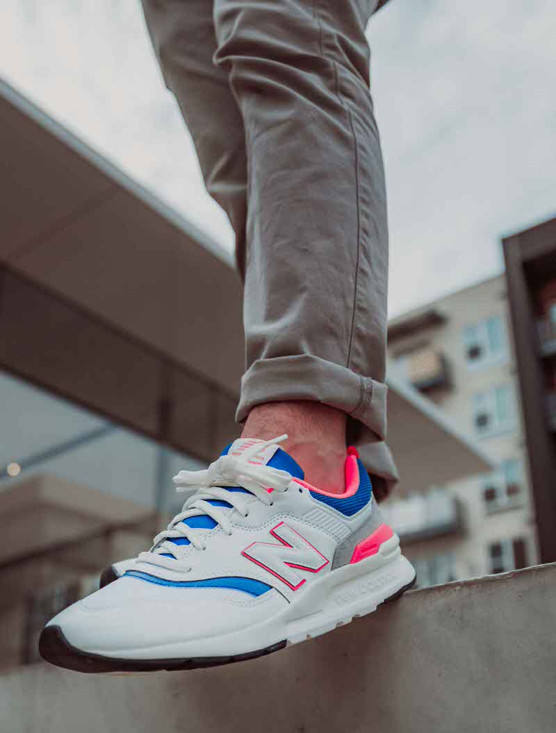 An On | 127-0Shops - Foot Look at the New Balance 997 Hybrid - The