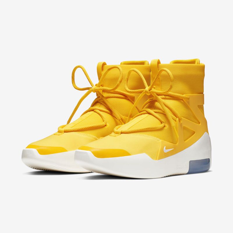 Nike Air Fear of God 1 Yellow Release Info | Nice Kicks