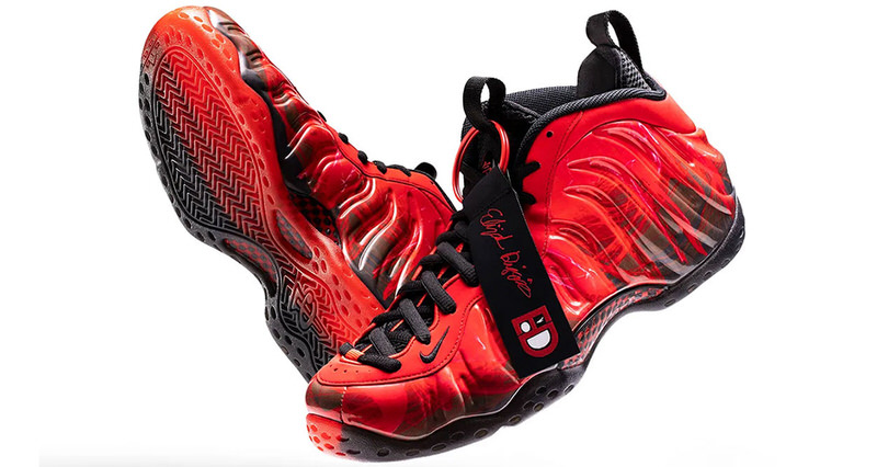 Nike Air Foamposite One "Doernbecher"