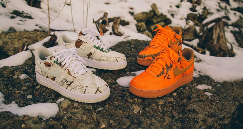 realtree x air force 1 low white camo