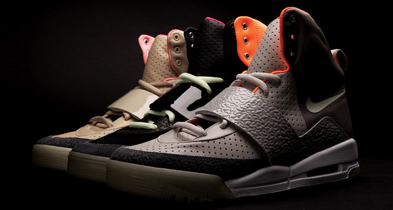 This Nike Air Yeezy 1 Released at Retail 12 Years Ago Today