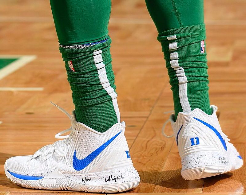 kyrie irving shoes duke edition