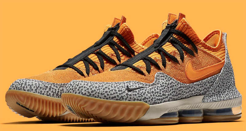 Nike LeBron 16 Low "Safari"