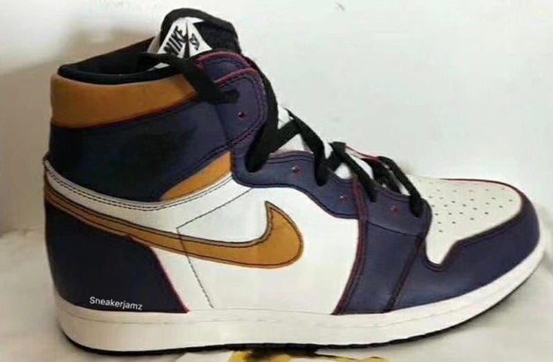 jordan 1 sb lakers canada