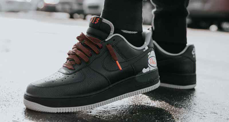 are black air force ones bad