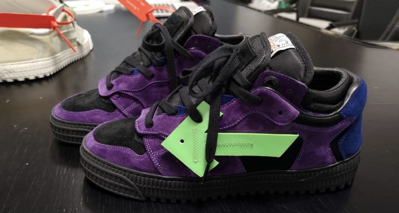 Virgil Abloh Chops the Top Off the OFF-WHITE Court 3.0s | Nice Kicks
