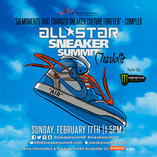 AllStar Sneaker Summit Heads to Charlotte Nice Kicks
