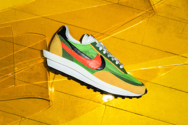 sacai nike LDV With Waffle Daybreak colorways closer look 2