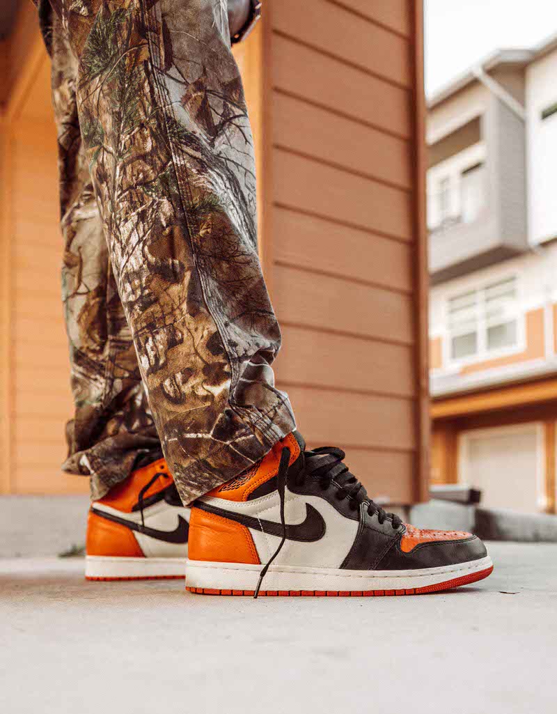 shattered backboard leather