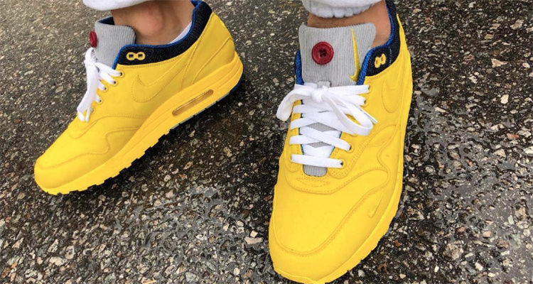 Wotherspoon Reveals Air Max 1 | Nice Kicks