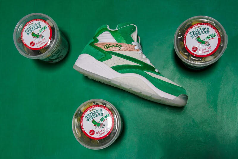 Grillo's Pickles x Ewing Sport Lite "The Pickle"