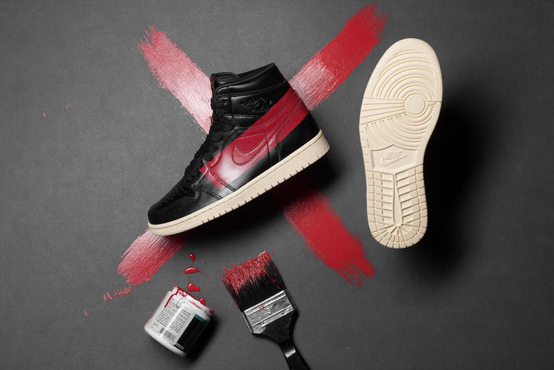 Air Jordan 1 Golf Mule Shoes Banned