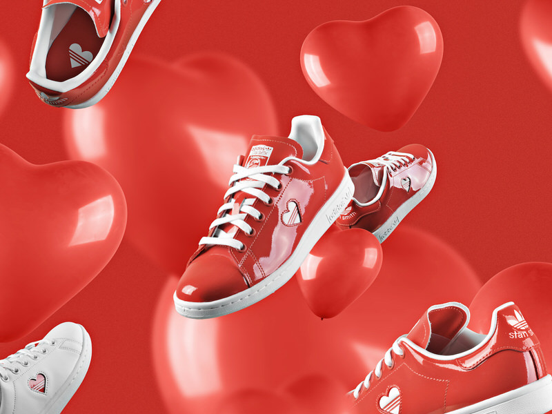 adidas Stan Smith "Valentine's Day" Pack