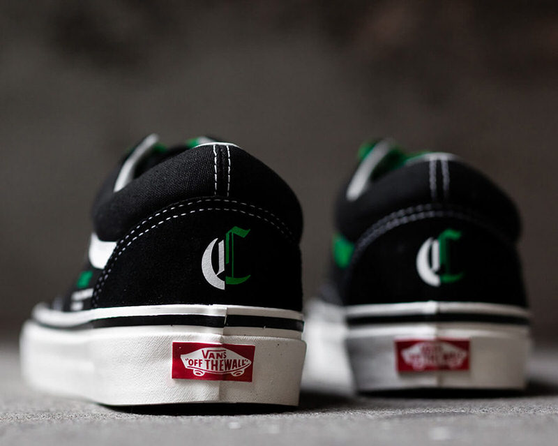 Coutié x Vans Old Skool "Old C Logo" Collection