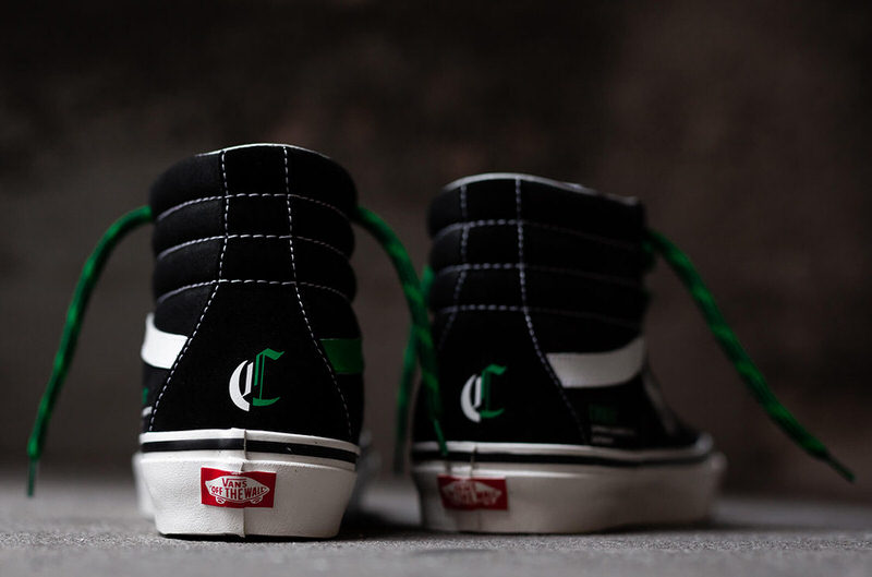 Couti Customizes the Vans Old Skool Sk8 Hi Nice Kicks