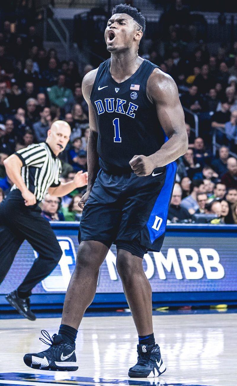 Every Sneaker Worn by Zion Williamson 