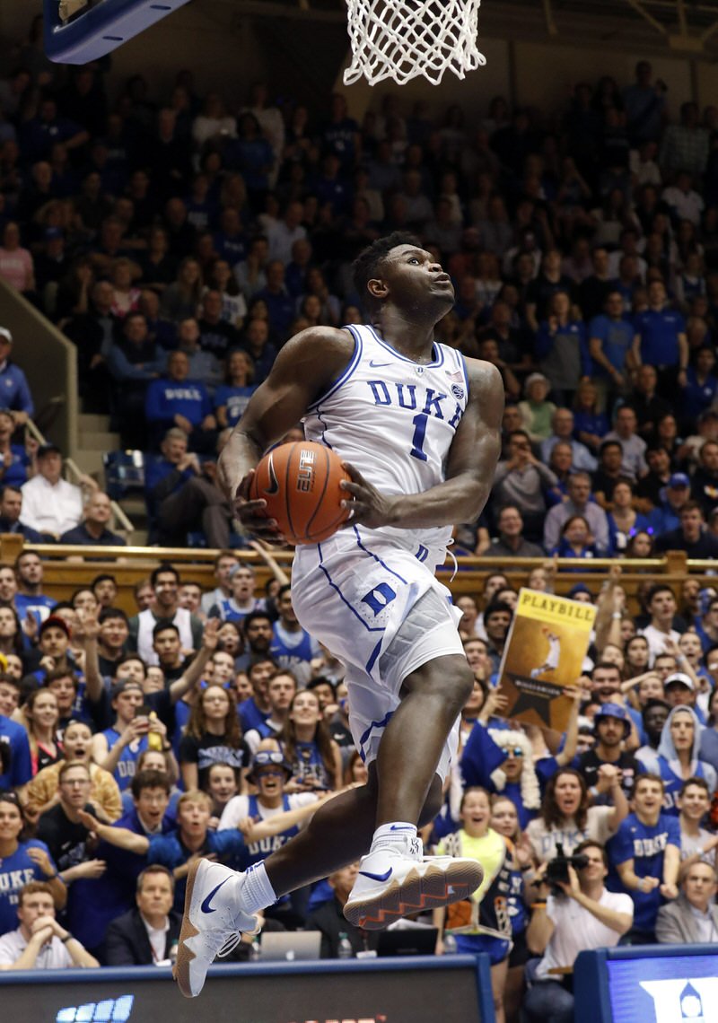 Every Sneaker Worn by Zion Williamson at Duke Nice Kicks