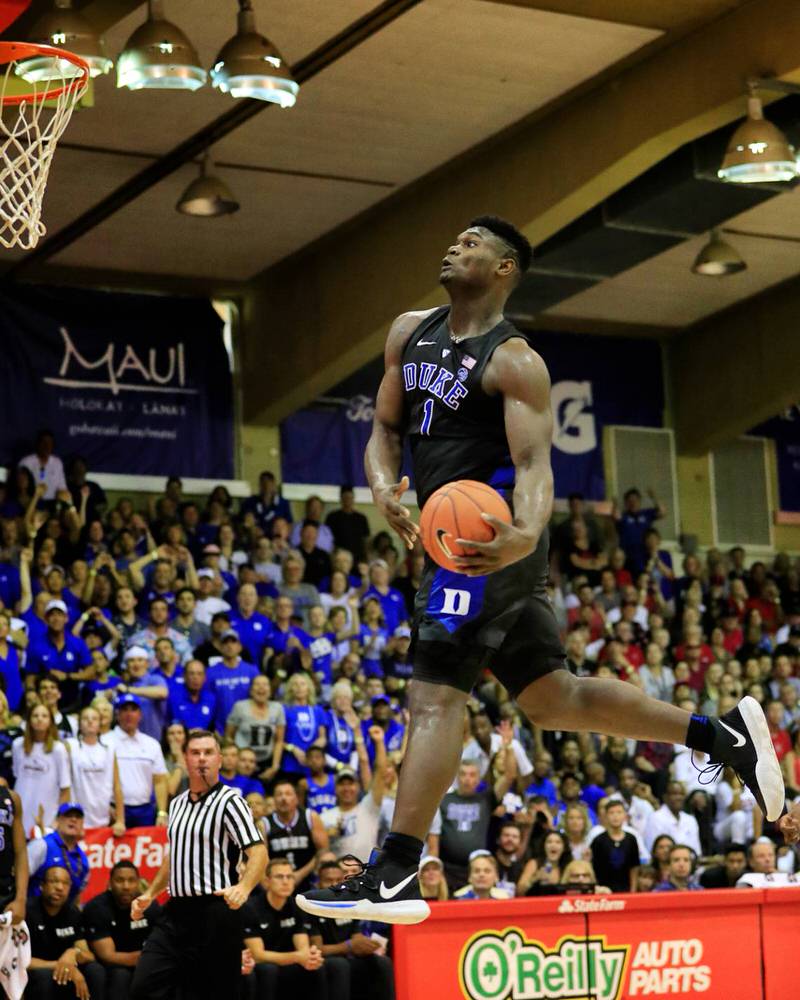 Duke zion williamson clearance nike