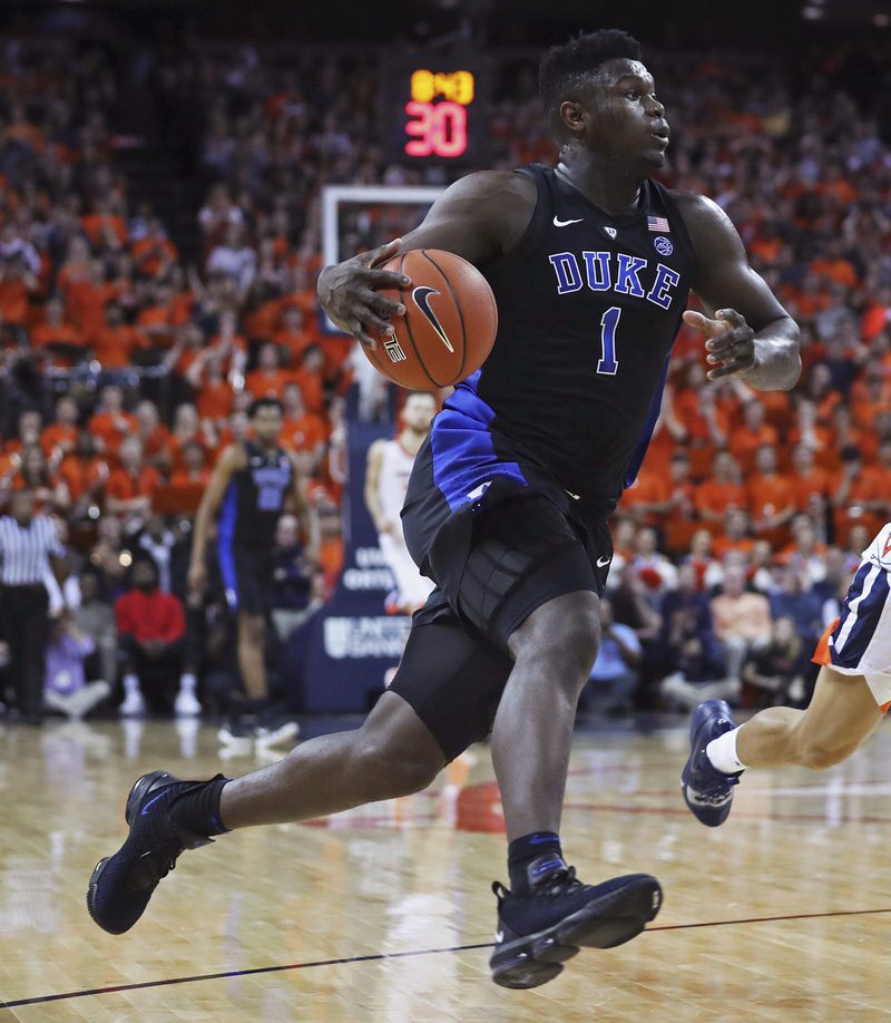 Every Sneaker Worn by Zion Williamson at Duke Nice Kicks