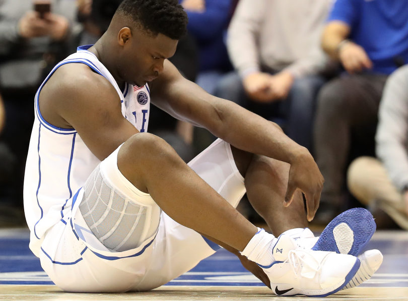 Nick DePaula breaks down Zion Williamson's signature shoe, the 'Jordan Zion  1