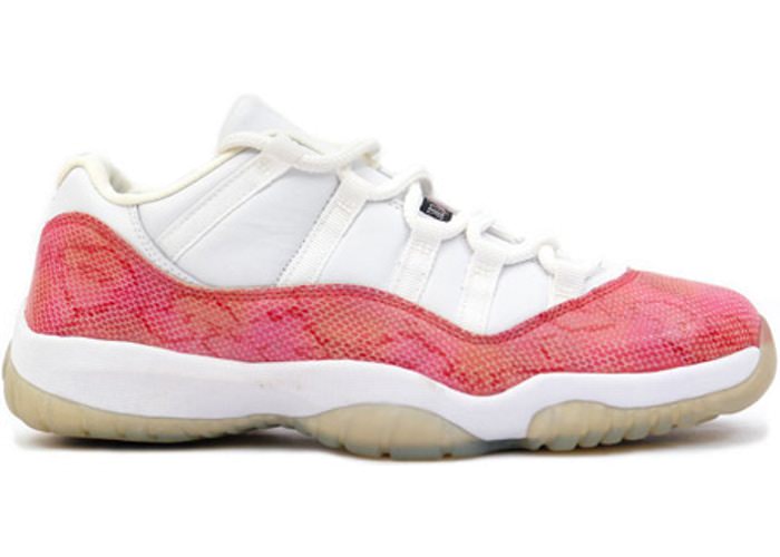 jordan snake skin pink