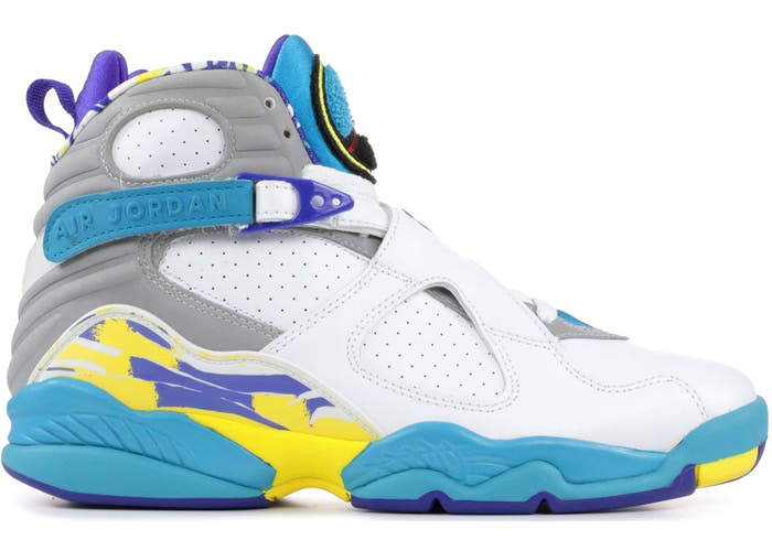 air jordan 8 aqua womens