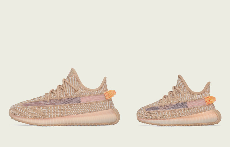 clay yeezy drop