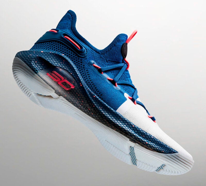 Under Armour Curry 6 "Splash Party"