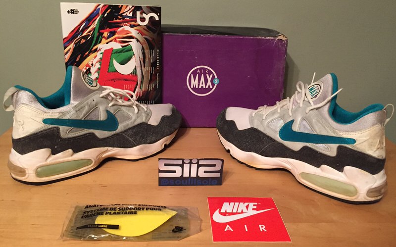 Nike Air Max2 // Throwback Thursday 