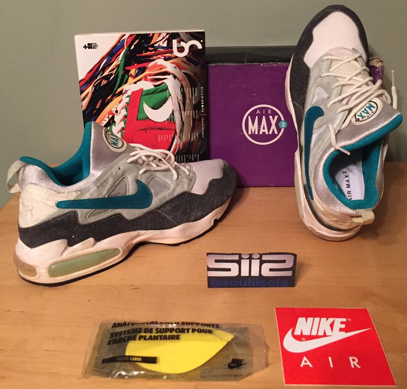 Air Max2 // Throwback Thursday | Nice Kicks