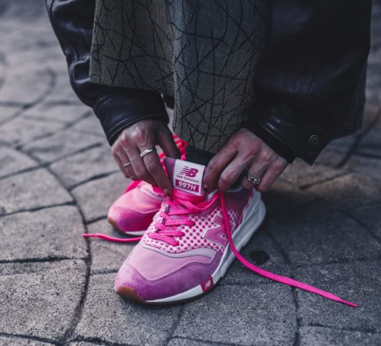 atmos x New Balance 997H