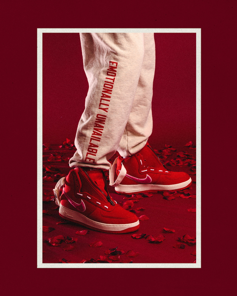 Emotionally Unavailable x Nike Air Force 1 High