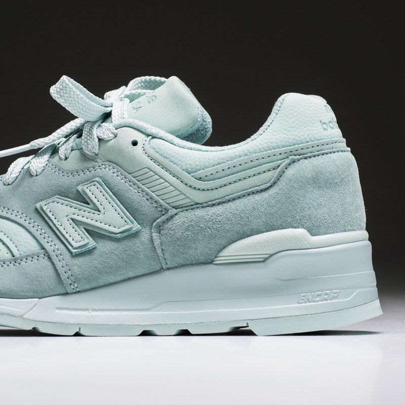 Mint Julep is the Latest Flavor for the New Balance 997 | Nice Kicks