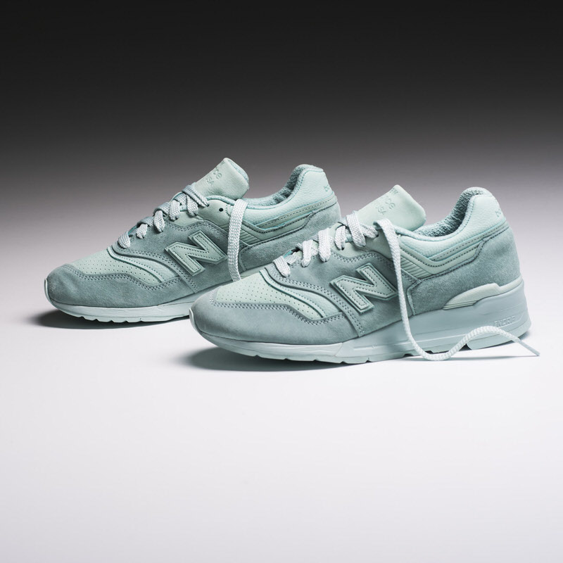Mint Julep is the Latest Flavor for the New Balance 997 | Nice Kicks