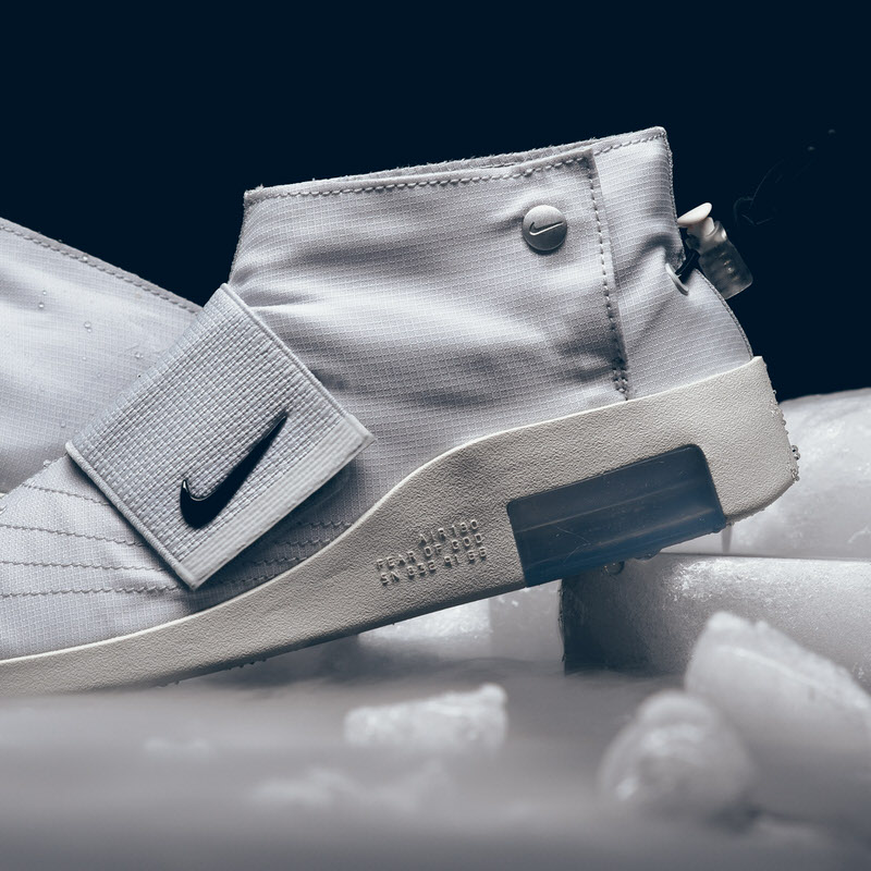 Nike Air Fear of God Moc "Pure Platinum"