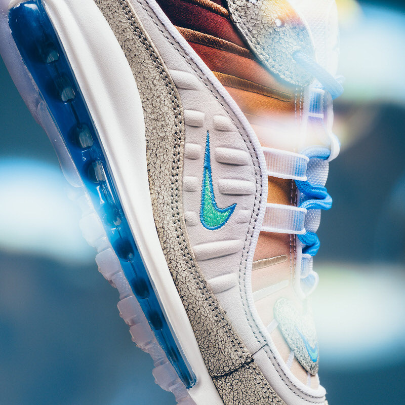 Another Look at the Highly Anticipated Nike Air Max 98 La Mezcla Nice Kicks