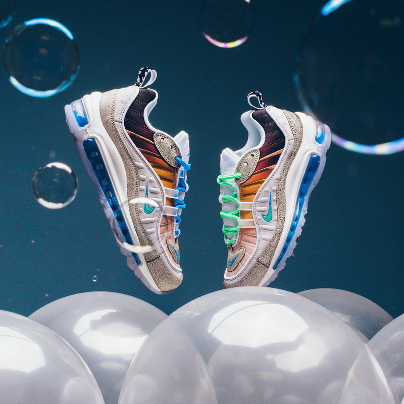 nike air max 98 la mezcla