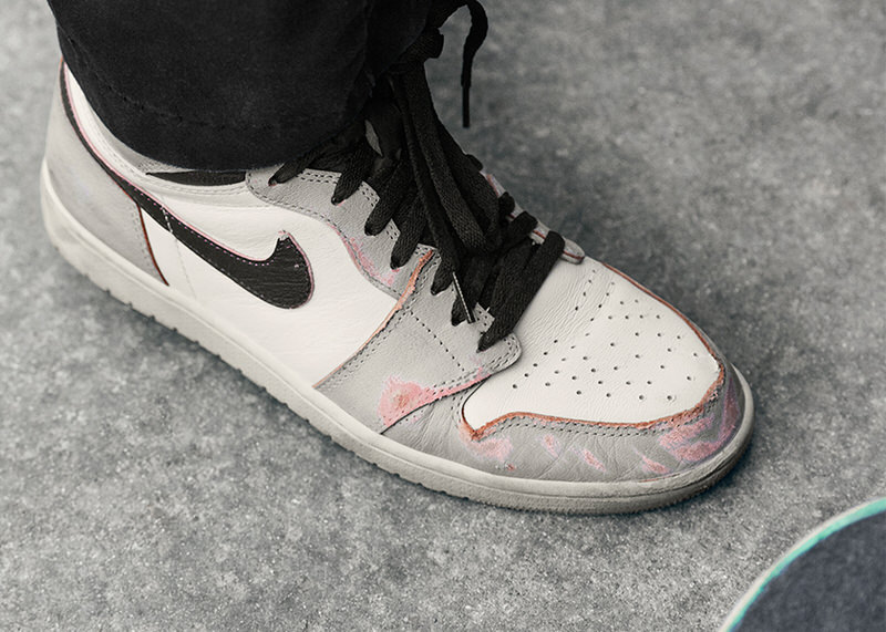 first jordan nike sb collab